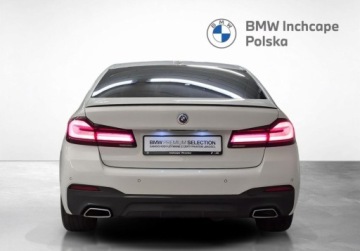 BMW Seria 5 G30-G31 Limuzyna Facelifting 2.0 518d 150KM 2022 BMW Seria 5 Salon Polska l M-Pakiet l Shadow Line l VAT23 2.0 Diesel 150KM, zdjęcie 3