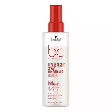 Odżywka spray do włosów MEGA NAWILŻENIE Schwarzkopf Repair Rescue Arginine