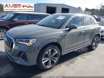 Audi Q3 II 2020 Audi Q3 2020 Audi Q3 S line Premium Plus 45 TFSI quattro 2.0 Benzyna 228KM