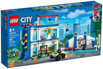 LEGO City Akademia policyjna 823 części (60372)