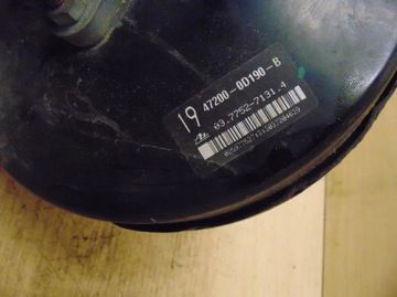 ТОРМОЗНОЙ ЦИЛИНДР TOYOTA YARIS 47200-0D190-B