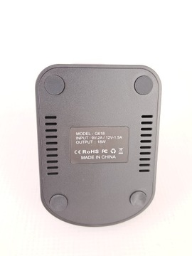 ДОК-СТАНЦИЯ ИНДУКЦИОННОГО ЗАРЯДНОГО УСТРОЙСТВА 3 в 1 G618