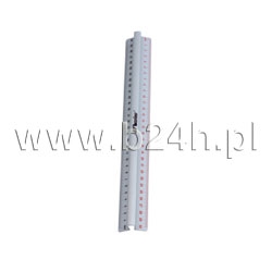 Алюминиевая линейка Leniar 30160 20 см 2 шт.