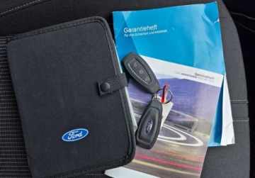 Ford B-MAX 1.0 EcoBoost 100KM 2013 Ford B-MAX 1.0Benz 100KM 6biegow Grzana przednia szybafotele Parkton.Fakt., zdjęcie 37