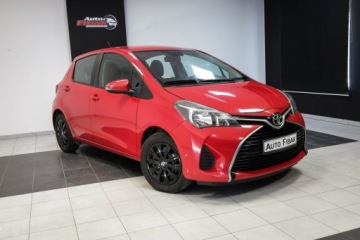 Toyota Yaris III Hatchback 5d Facelifting 1.33 Dual VVT-i 99KM 2016 Toyota Yaris 1.3 Benzyna*Salon Polska