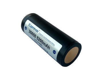 Аккумулятор 26650 KeepPower 5200мАч 10А защищенный