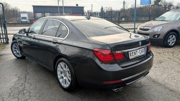 BMW Seria 7 F01 Sedan L Facelifting 730Ld 258KM 2015 BMW 730 258PS OPŁACONY Bezwypadkowy Automat, zdjęcie 7