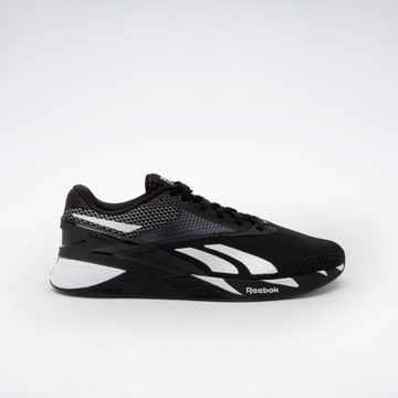 REEBOK CROSSFIT NANO X3 BLACK WHITE