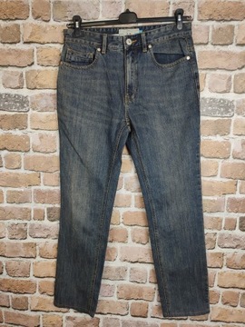 next SLIM SPODNIE JEANSOWE rozm 30R