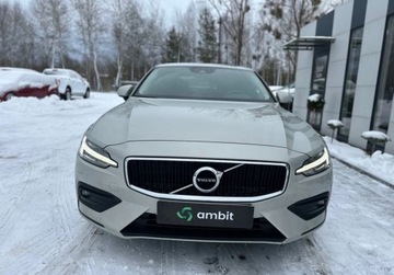 Volvo S60 III Sedan 2.0 T4 190KM 2020 Volvo S60 2.0B 190KM 2020r. Salon Polska F-Vat 23 2.0 Benzyna 190KM, zdjęcie 1
