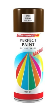 CHAMPION BRĄZOWA RYNNA -RAL 8017 -400ML