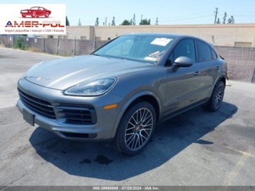 Porsche Cayenne III 2021 Porsche Cayenne 2021r, Coupe, 3.0L, 4x4 3.0 Benzyna 335KM