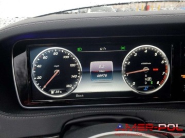 Mercedes Klasa S W222 2017 Mercedes-Benz Klasa S 550_4MATIC_4x4_4.6 L_449 km_2017r 4.6 Benzyna 449KM, zdjęcie 9