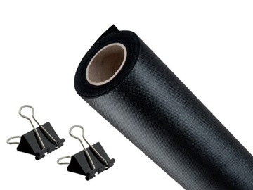 TŁO 1,6x2,5m CZARNE TULEJA + 2x KLIPS