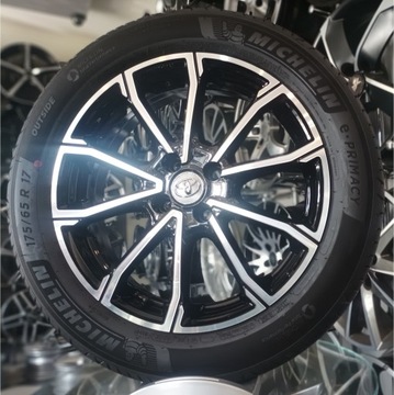 KOLA LETNÍ 175/65R17 TOYOTA AYGO X MICHELIN TPMS