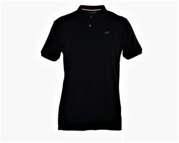 Koszulka polo Tommy Hilfiger Sports Custom Fit czarna r. XL