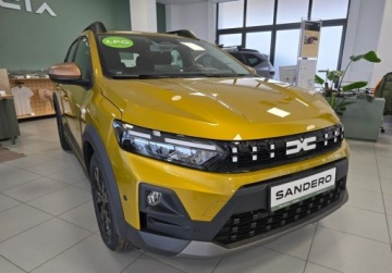 Dacia Sandero III Stepway 1.0 TCe 110KM 2025 Dacia Sandero Stepway GDYNIA extreme stepway TCe 110 f.2 Najwyzsza wersja, zdjęcie 1