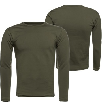 KOSZULKA TERMOAKTYWNA wojskowa OCIEPLANA khaki XXL