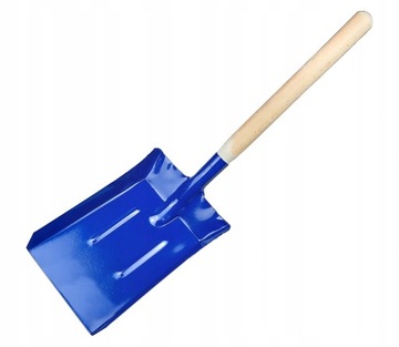ŁOPATKA DO WĘGLA POPIOŁU METALOWA DUŻA szer.15cm