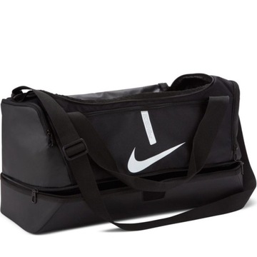 Nike Torba treningowa na siłownię Na Ramię usztywniane dno CU8096 010 - 37L