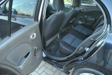 Nissan Micra IV Hatchback 5d 1.2 80KM 2012 Nissan Micra GAZ * NAVI PL * Rej-PL, zdjęcie 9