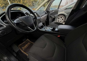 Ford S-Max II Van 2.0 EcoBlue 150KM 2019 Ford S-Max 2.0 150KM navi GWARANCJA bezwypadkowy NOWA SKRZYNIA VAT 23, zdjęcie 17