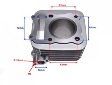 ГОЛОВКА БЛОКА ЦИЛИНДРОВ SUZUKI GN 125 SUZKI GZ 125 MARAUDER В СБОРЕ GZ125 GN125 4T