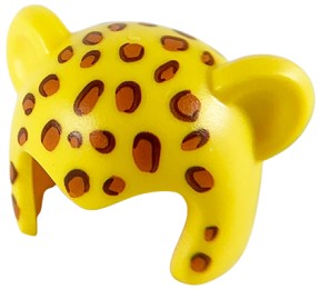 LEGO Czapka / Kaptur w panterkę 65590pb01 NOWY
