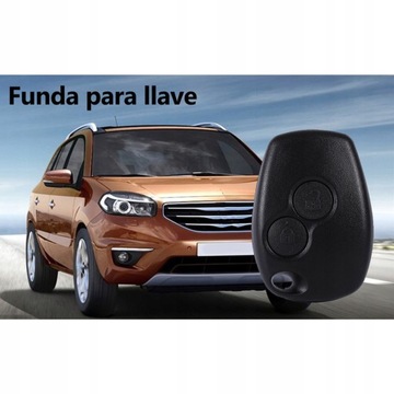 УДАЛЕННЫЙ КОРПУС КЛЮЧА KANGOO II KEY