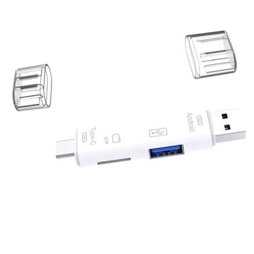 USB-считыватель типа USB-адаптер OTG Кардридер