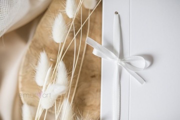 Основа для скрапбукинга Белый альбом 20х30 для наклеенных фотографий.