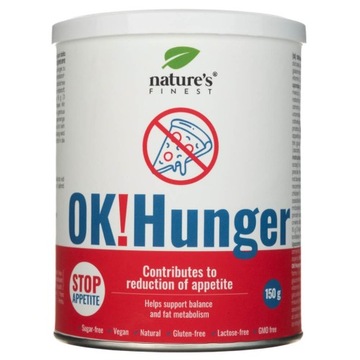 Bloker Apetytu Odchudzanie Nature's Finest OK 150g