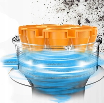 БЕЗРЕШЕННЫЙ ПРОМЫШЛЕННЫЙ ПЫЛЕСОС ЦИКЛОННЫЙ ФИЛЬТР 3500 ДЛЯ ОТШЕСТВЕННОГО МУСОРА