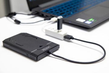 Unitek Y-3036 2,5-дюймовый дисковый корпус USB 3.1 UASP