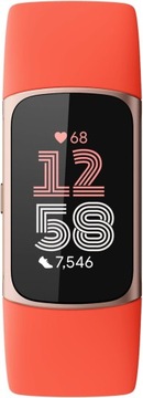 фитнес Fitbit Charge 6 с приложениями Google,
