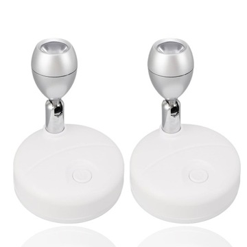 LAMPKA BATERIE BEZPRZEWODOWA LED Reflektor+PILOT 2 SZT