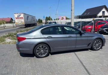 BMW Seria 5 G30-G31 Limuzyna 520d 190KM 2017 BMW Seria 5 2.0 diesel ,salon polska ,zadfbany 2.0 Diesel 190KM, zdjęcie 3