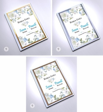 Гостевая книга на свадьбу А4 ПЕРСОНАЛИЗИРОВАННАЯ 100 стр.