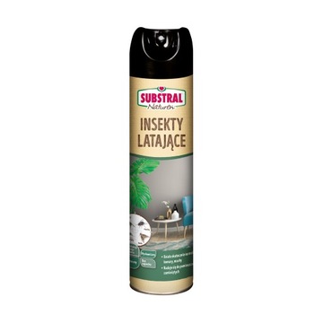 SUBSTRAL Spray na muchy komary osy mole