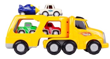 ЭВАКУАТОР С АВТОМОБИЛЕМ И САМОЛЕТОМ