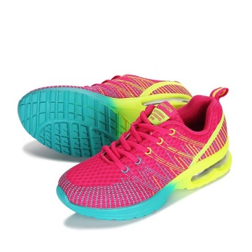 Buty Sportowe Dla Kobiet OddychająCe Poduszki Siat
