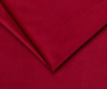 TKANINA RIVIERA 61 BORDO MATERIAŁ PLUSZ VELVET WELWET PISZĄCY MEBLE ZASŁONA