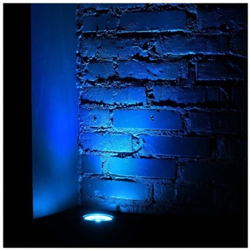 PAR Светодиодный точечный светильник LIGHT4ME COB 30, сильный, легкий, PAR LED RGB, ЧЕРНЫЙ