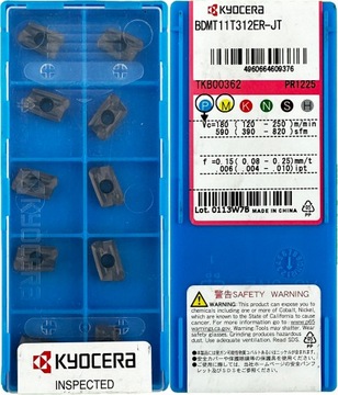 Płytki BDMT 11T312ER-JT PR1225 KYOCERA