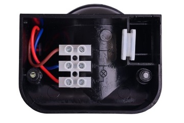 Zewnętrzny mikrofalowy czujnik ruchu LED IP54