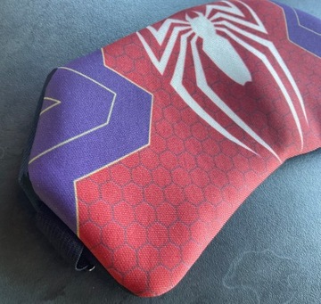 МАСКА ДЛЯ СНА SPIDERMAN VELVET RELAXATION С РЕЗИНКОЙ OLDMAN