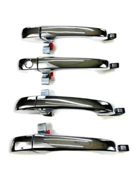 Klamka klamki x4 chromowe Chrysler 300C 2005-2010