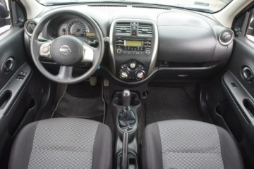 Nissan Micra IV Hatchback 5d Facelifting 1.2 80KM 2014 Nissan Micra 1.2 Benzyna +Gaz klimatyzacja gwaranc, zdjęcie 11