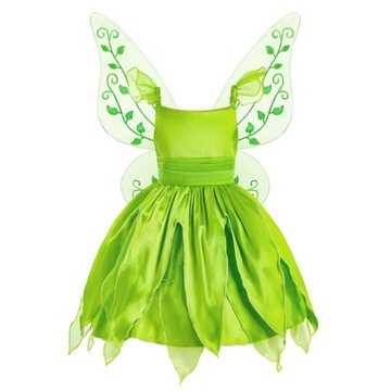 STRÓJ SUKIENKA WRÓŻKA DZWONECZEK XGETOP 120