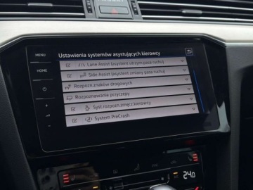 Volkswagen Passat B8 Variant Facelifting 2.0 TDI SCR 150KM 2023 Volkswagen Passat TDI 150KM Elegance LED Matrix Nawigacja Martwe pole, zdjęcie 26